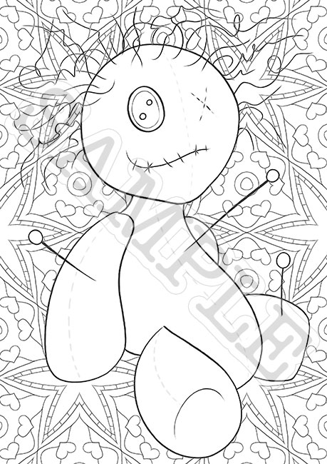 Coloring Pages In Procreate - Tech Tuesday Procreate Tara Thueson - In